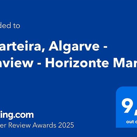 דירות Quarteira, Algarve - Seaview - Horizonte Mar מראה חיצוני תמונה