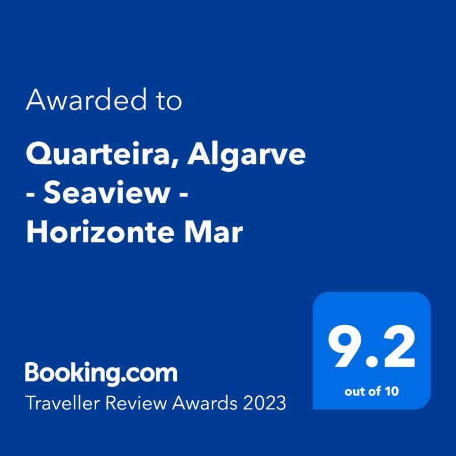 דירות Quarteira, Algarve - Seaview - Horizonte Mar מראה חיצוני תמונה