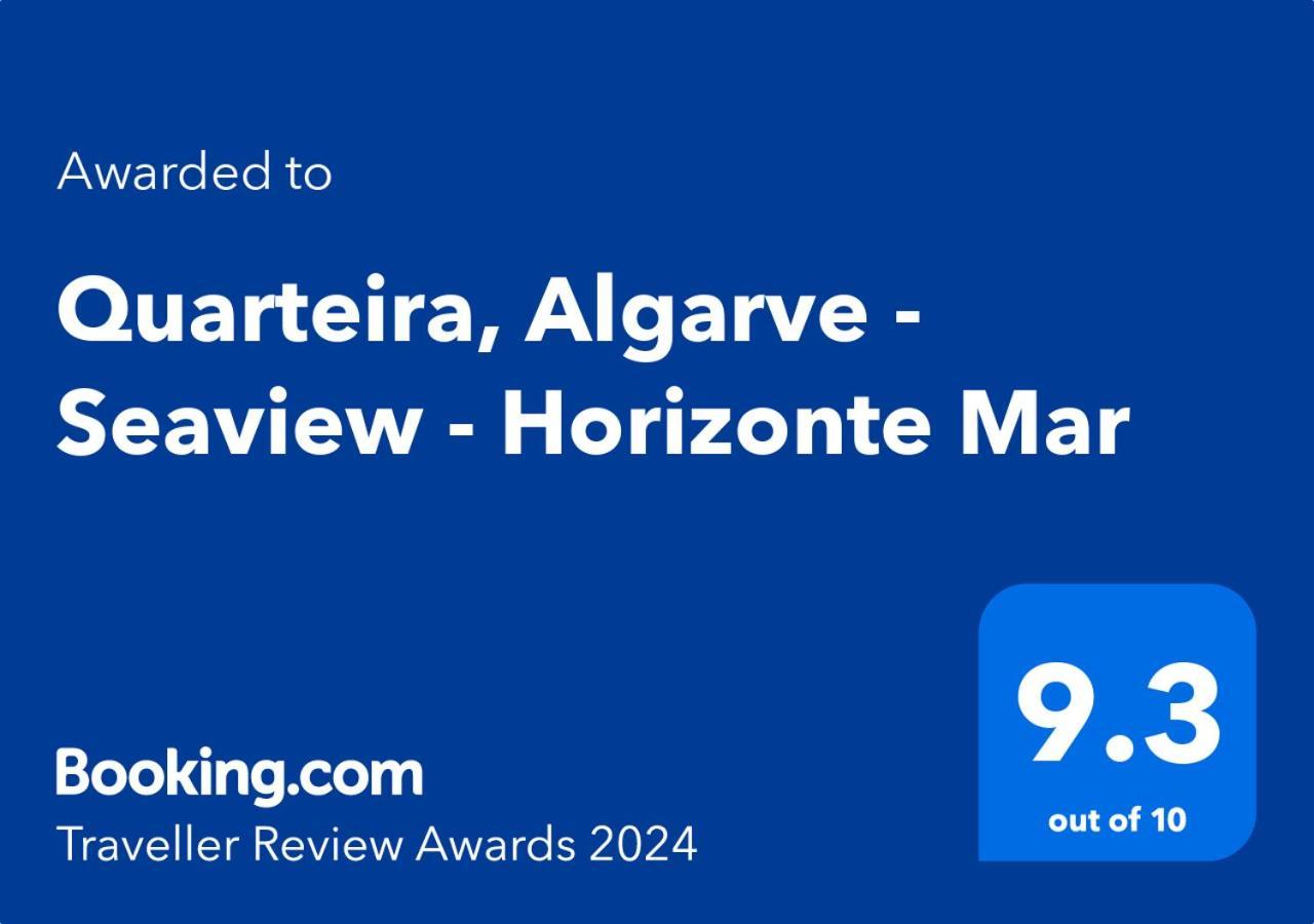 דירות Quarteira, Algarve - Seaview - Horizonte Mar מראה חיצוני תמונה